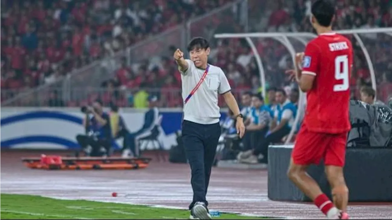 Meski Kalah Telak dari Jepang, Shin Tae-yong Tak Hilang Harapan Bawa Timnas Indonesia ke Piala Dunia