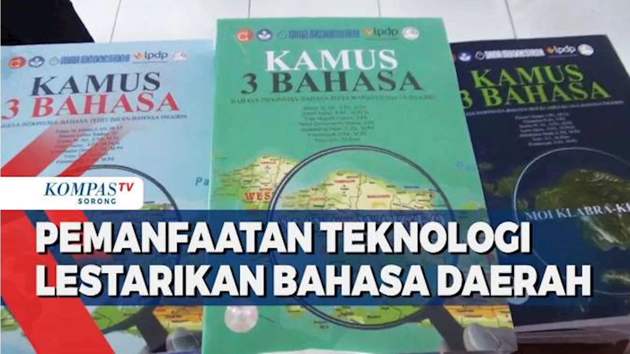 Selamatkan Bahasa Daerah dari Ancaman Kepunahan Lewat Kamus dari LSM Teras Kitorang Peduli Papua