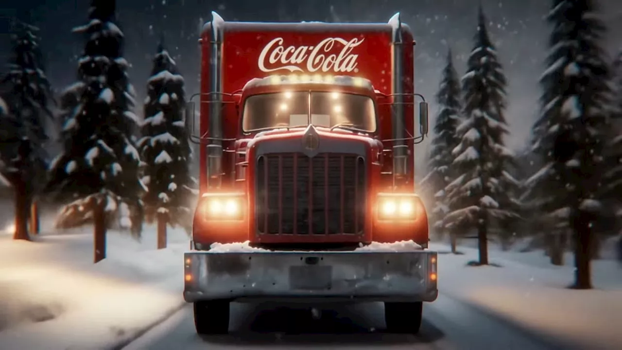 Coca-Cola's New Christmas Commercial Was Made With AI And Looks Bad