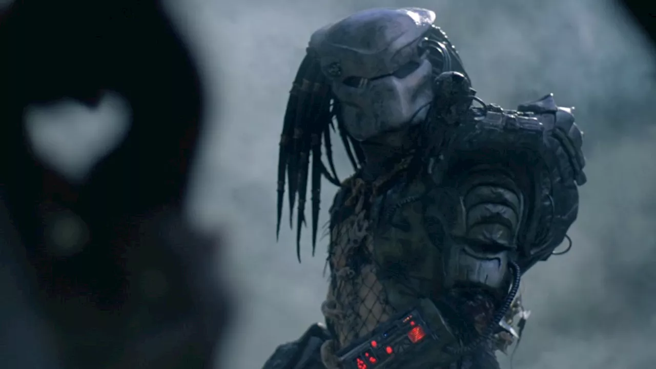 Next Predator Movie's Main Character Is The Alien Hunter Himself