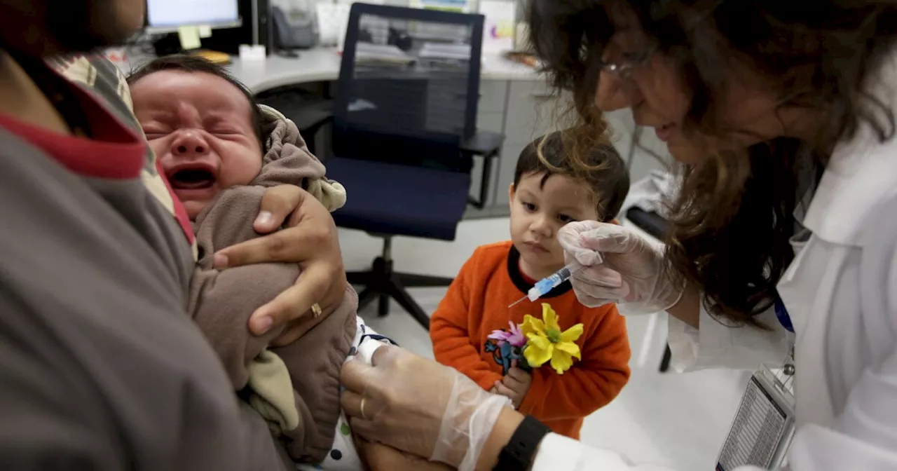 Whooping cases on the rise, San Diego County officials encourage vaccinations