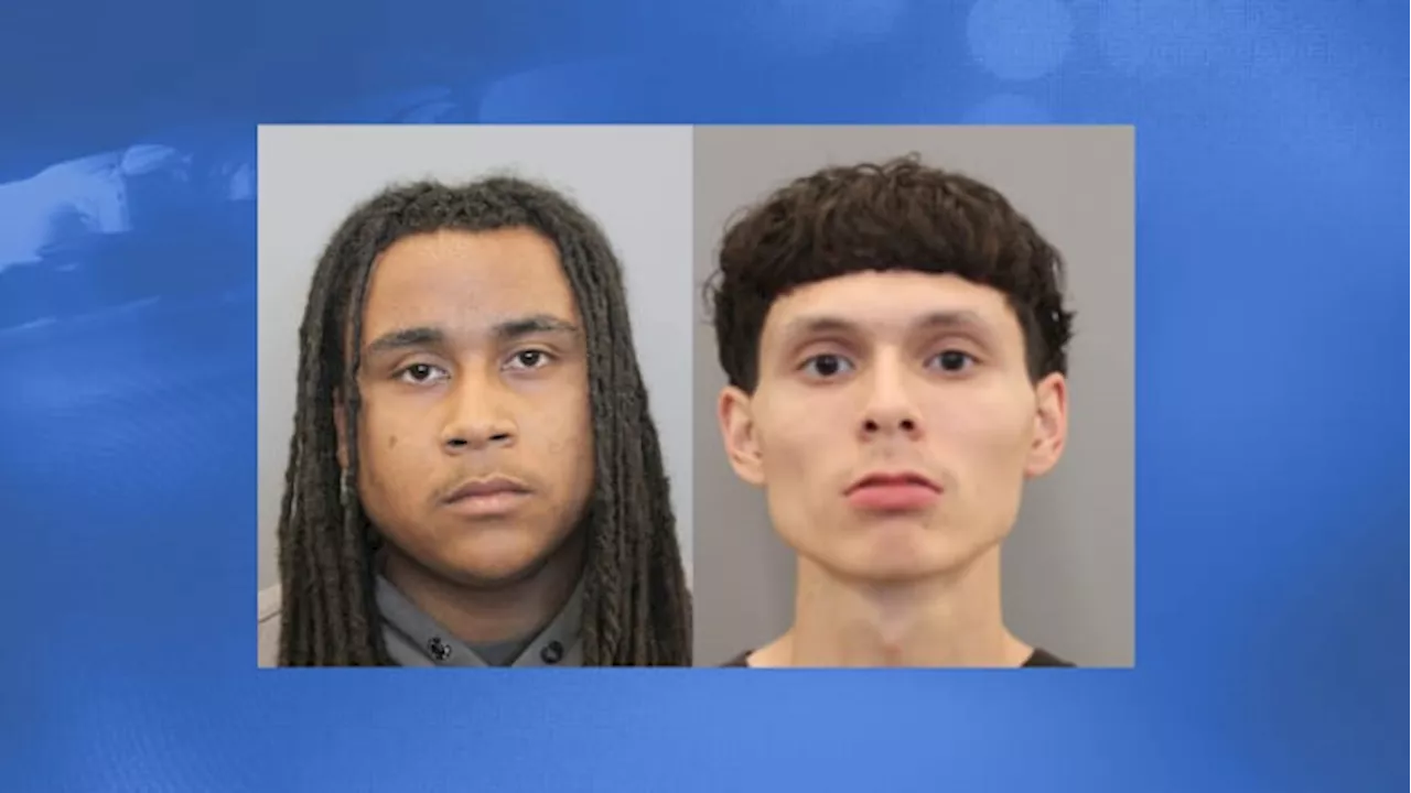 2 Stafford men accused of dropping robbery victim from 6-story parking garage