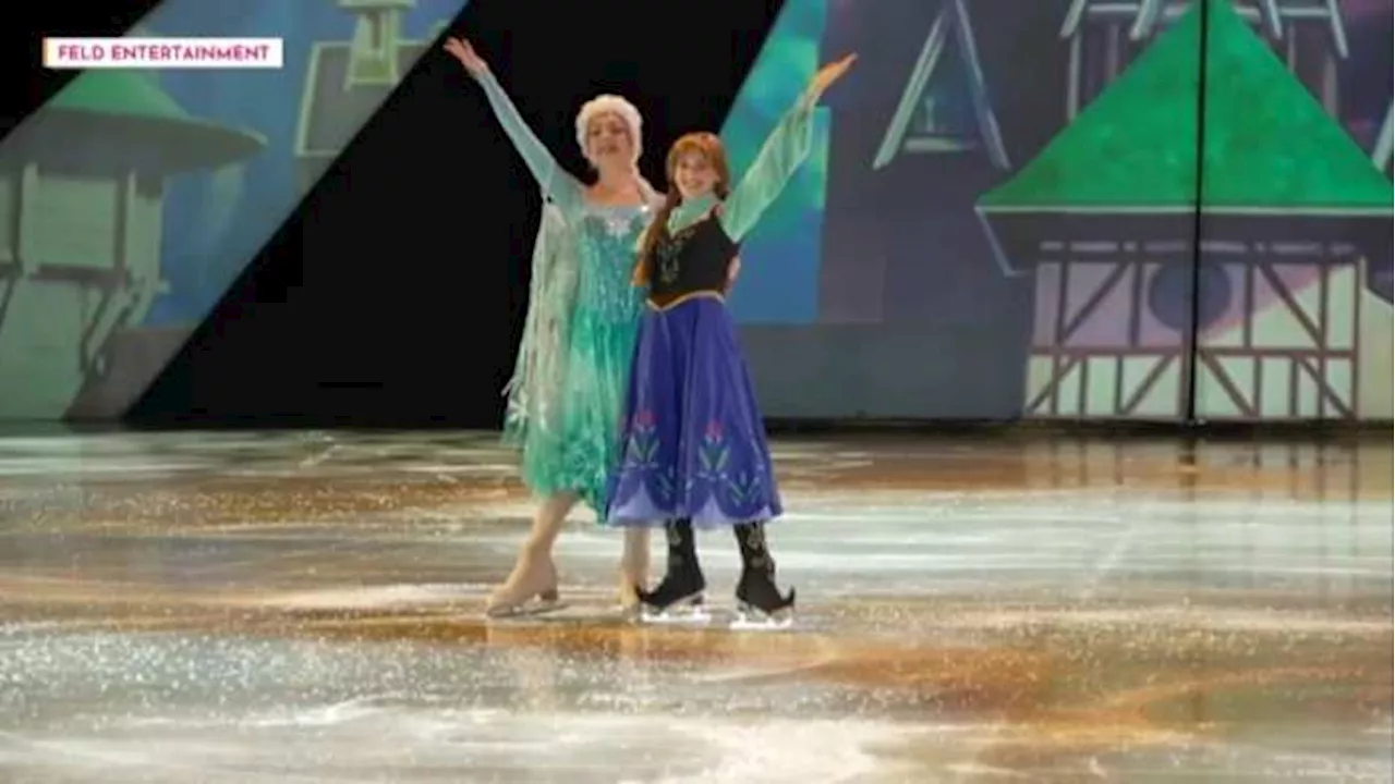 Disney On Ice presents ‘Frozen & Encanto’ skating back into Houston this weekend