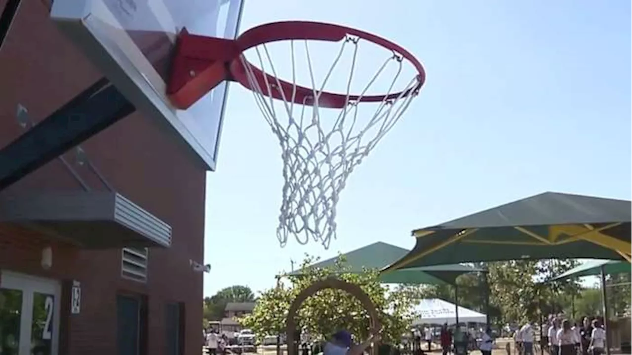 SAISD celebrates Texas Recycles Day with sustainable playground