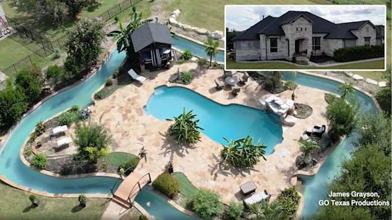 VIDEO: $1.27 million New Braunfels home has its own lazy river