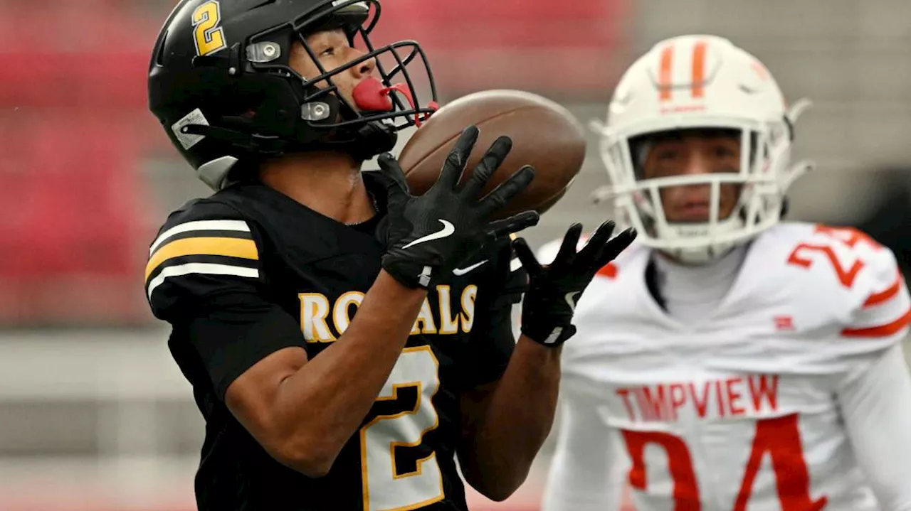 5A semifinals: Roy pulls away late to hand reigning 5A champion Timpview a 29-19 loss