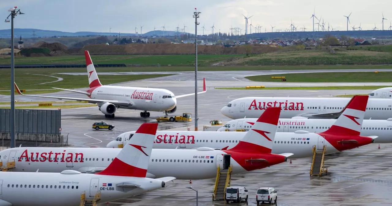 AUA-Passagiere stranden: Achtstündige Verspätung nach medizinischem Vorfall