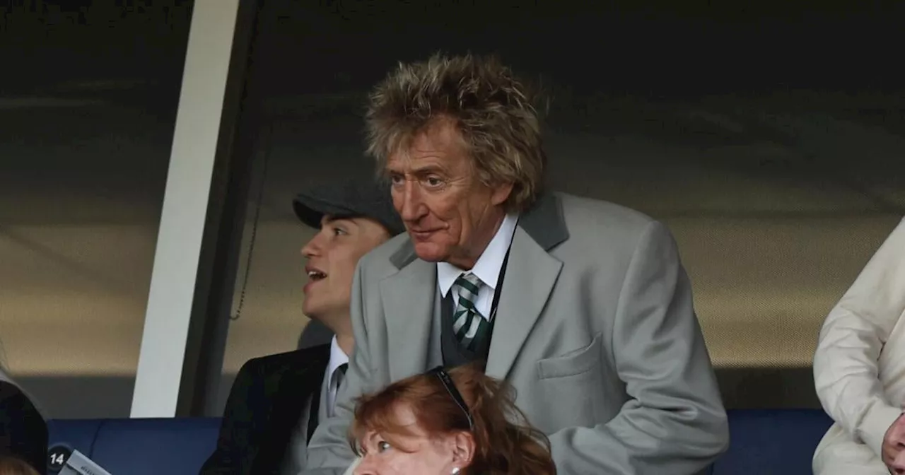 Warum sich Rod Stewart jetzt 'unglücklicherweise' von seinen Sportwagen trennen muss