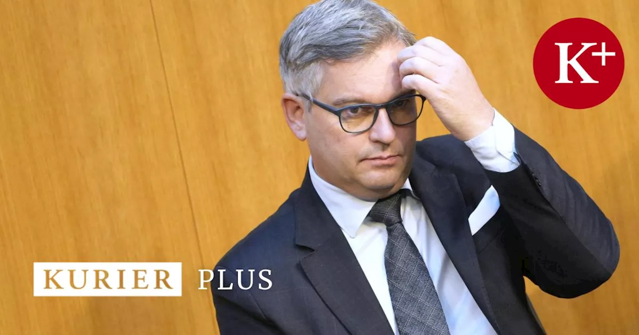 Wie Magnus Brunner das Defizit erklärt und wer ihm als Finanzminister folgen soll