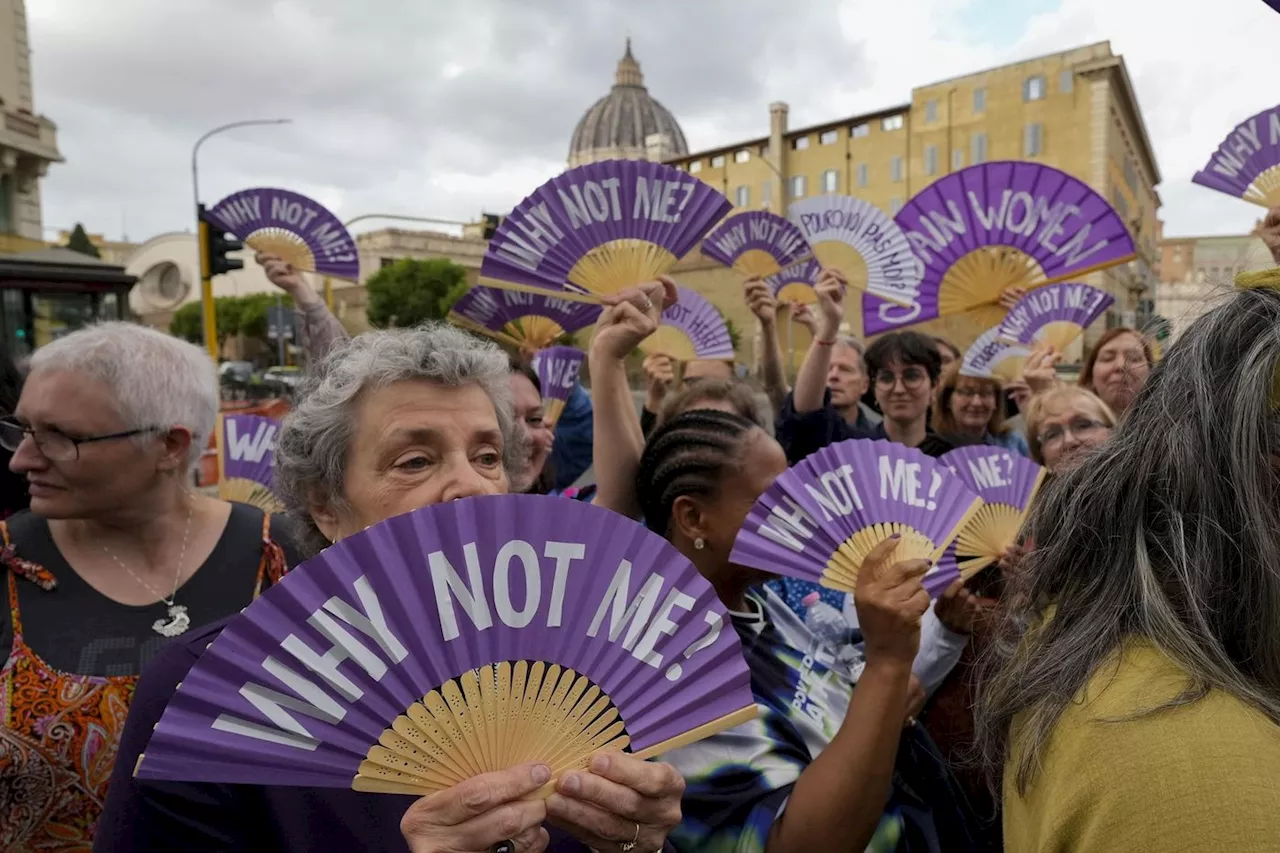 Diaconat féminin : « L’Église devrait relire l’Évangile sans les biais de 18 siècles de patriarcat »