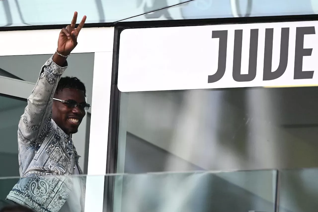 Football : la Juventus annonce le départ de Paul Pogba, suspendu pour dopage