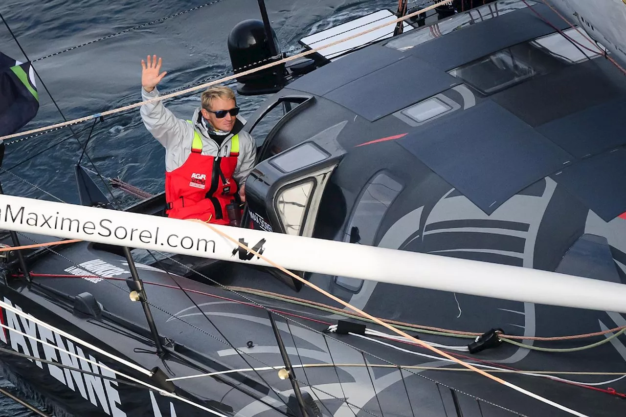 Vendée Globe : Maxime Sorel jette l'éponge, premier abandon depuis le départ