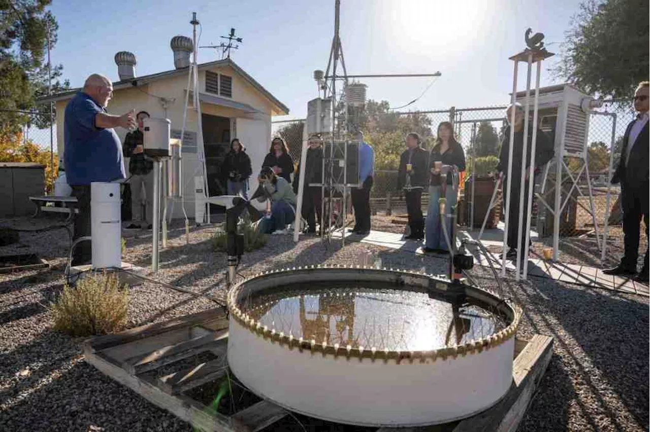 Pierce College has a crucial task, it monitors the weather and climate history