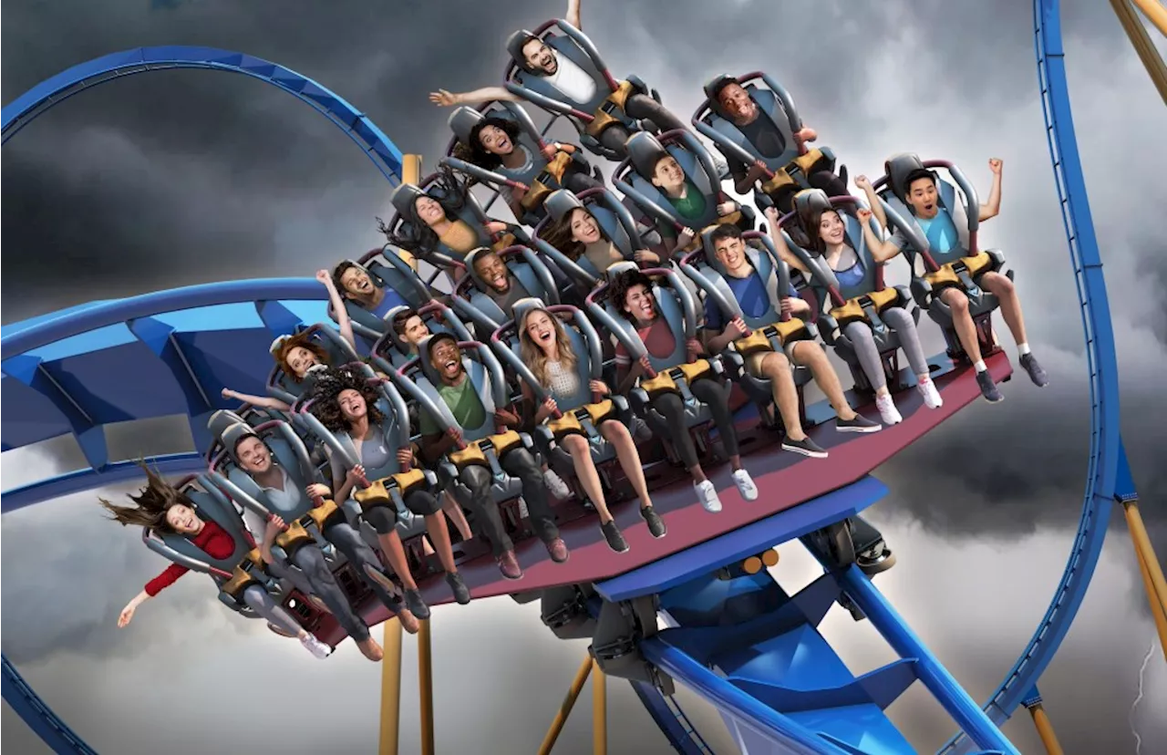 Six Flags to spend $1 billion on 11 new coaster over next 2 years