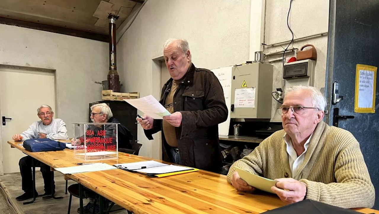 La pétanque de Bressols chamboule tout son bureau en assemblée