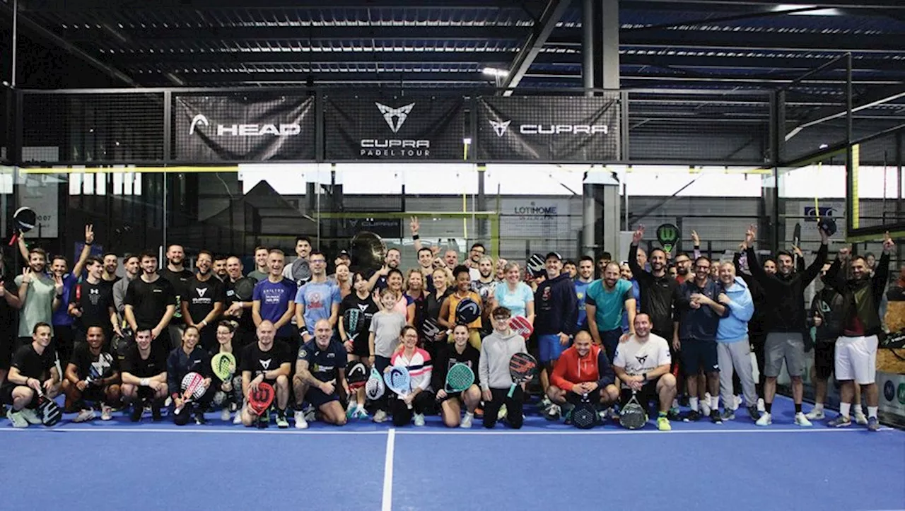 Cupra Padel Tour : le 4Padel Toulouse-Colomiers va remettre ça à la fin du mois