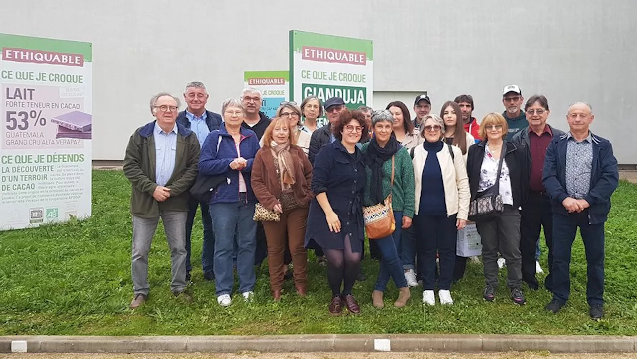 Des Pauilhacais ont fait une visite gourmande d’une industrie locale