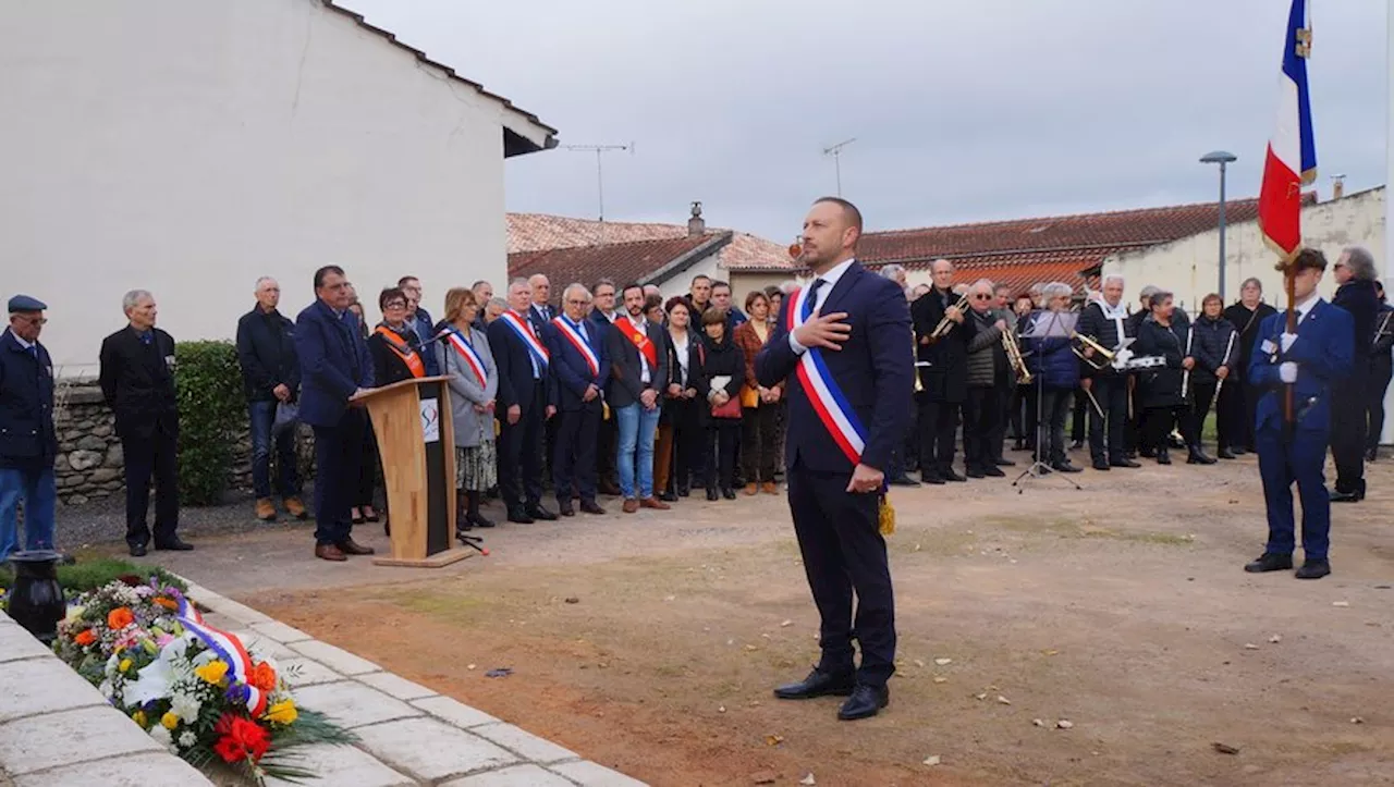 Saint-Juéry. En mémoire des soldats morts pour la France