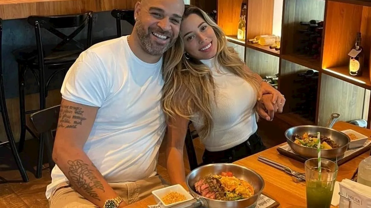 Adriano revela motivos para fim de casamento com Micaela Mesquita