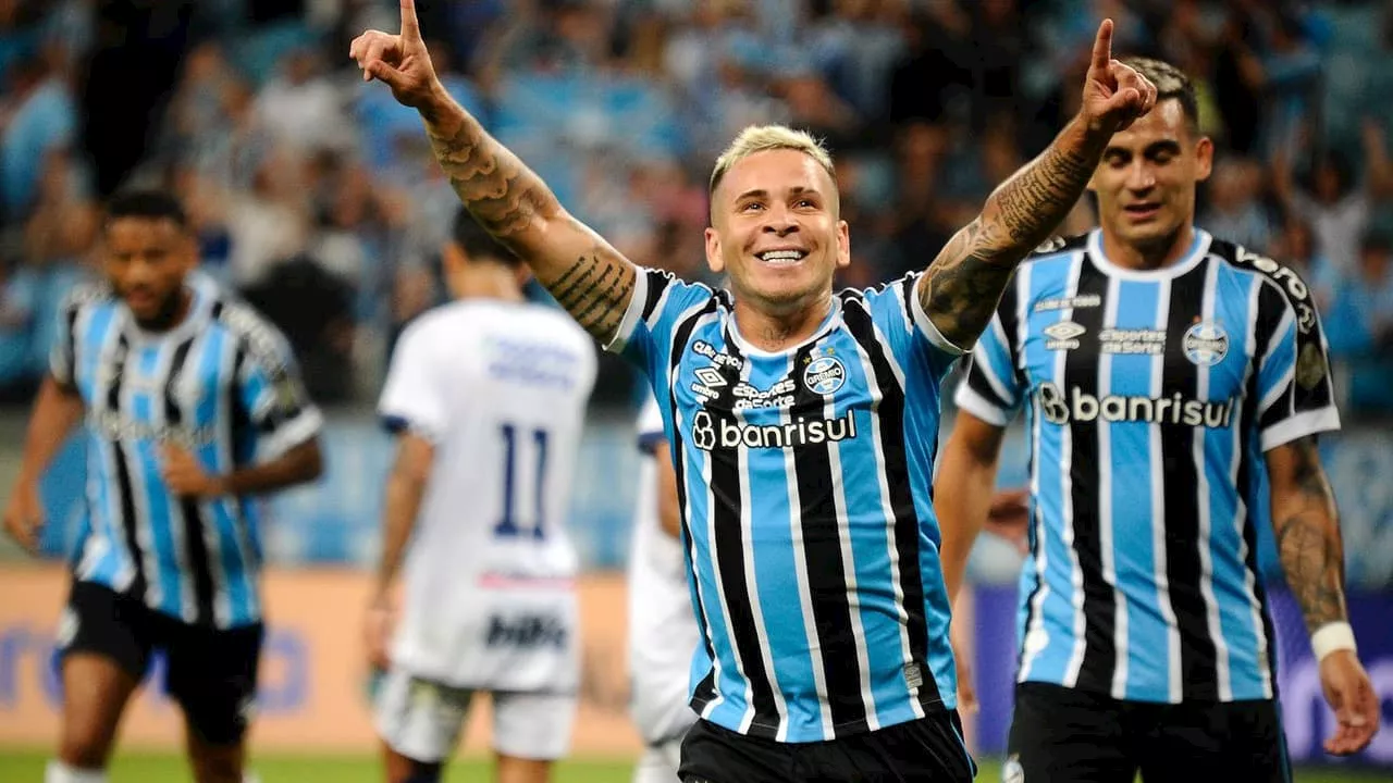 Alvo do Santos, Cristaldo não descarta saída do Grêmio; negócio pode envolver outro jogador