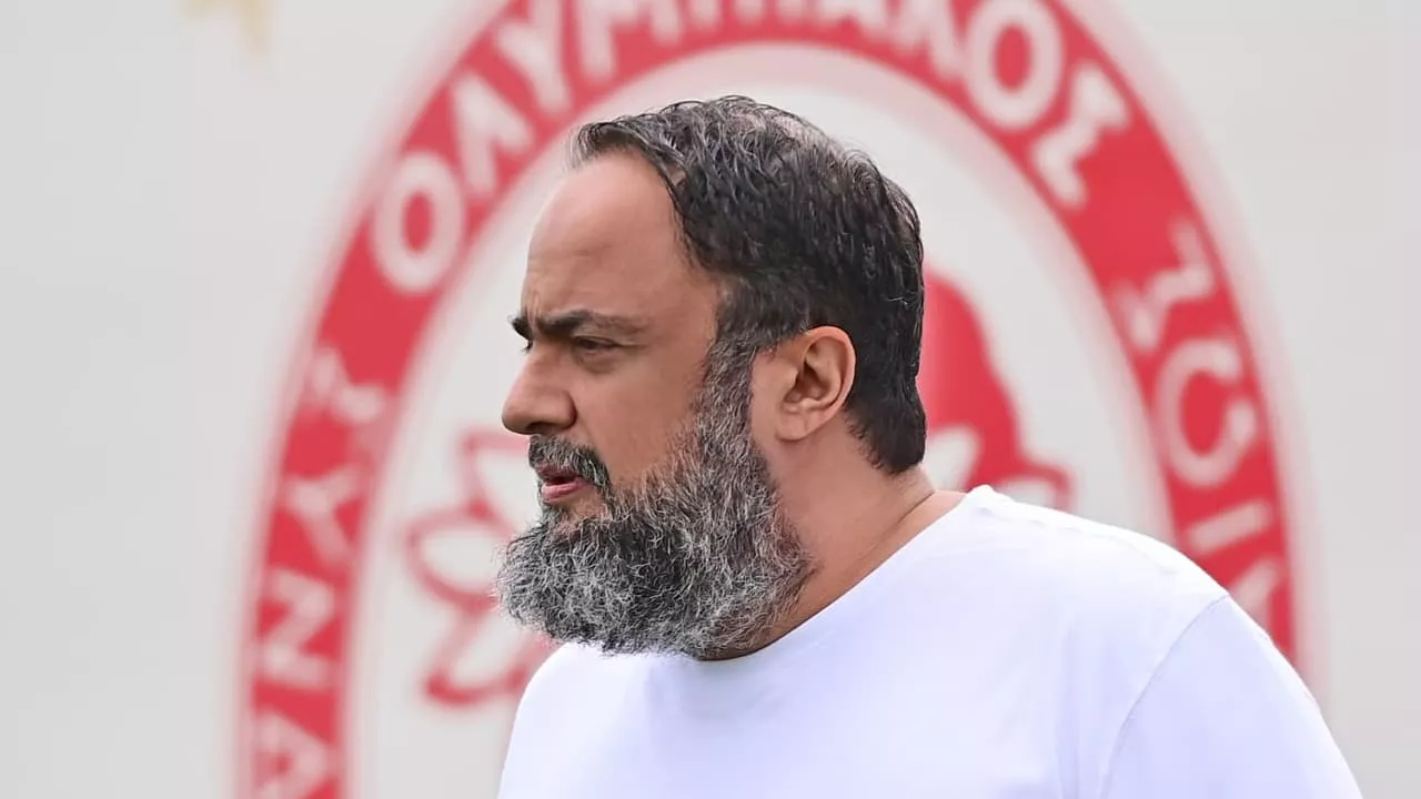 Evangelos Marinakis, bilionário grego interessado no Vasco