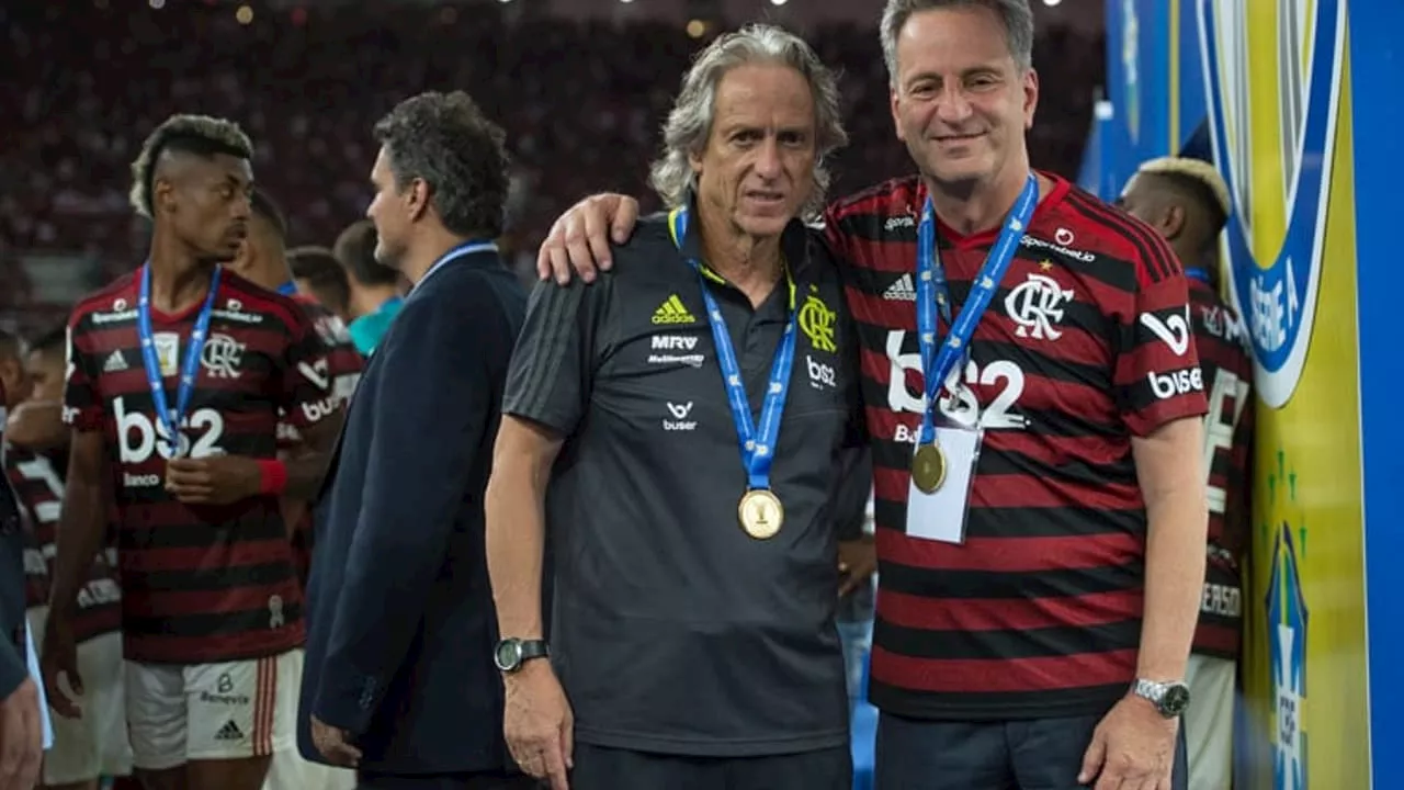 Mauro Cezar critica declaração de Landim sobre Flamengo de Jorge Jesus