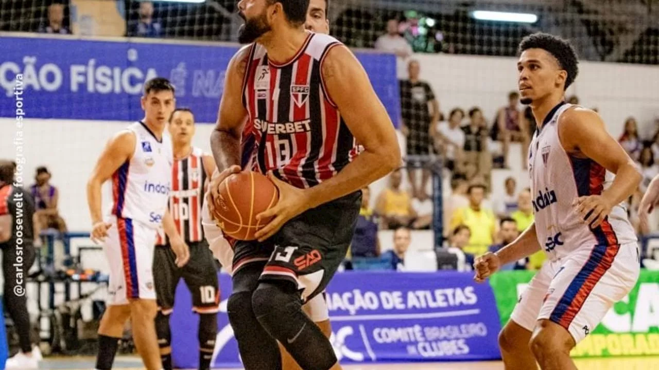 São Paulo vence na prorrogação; confira os resultados do NBB