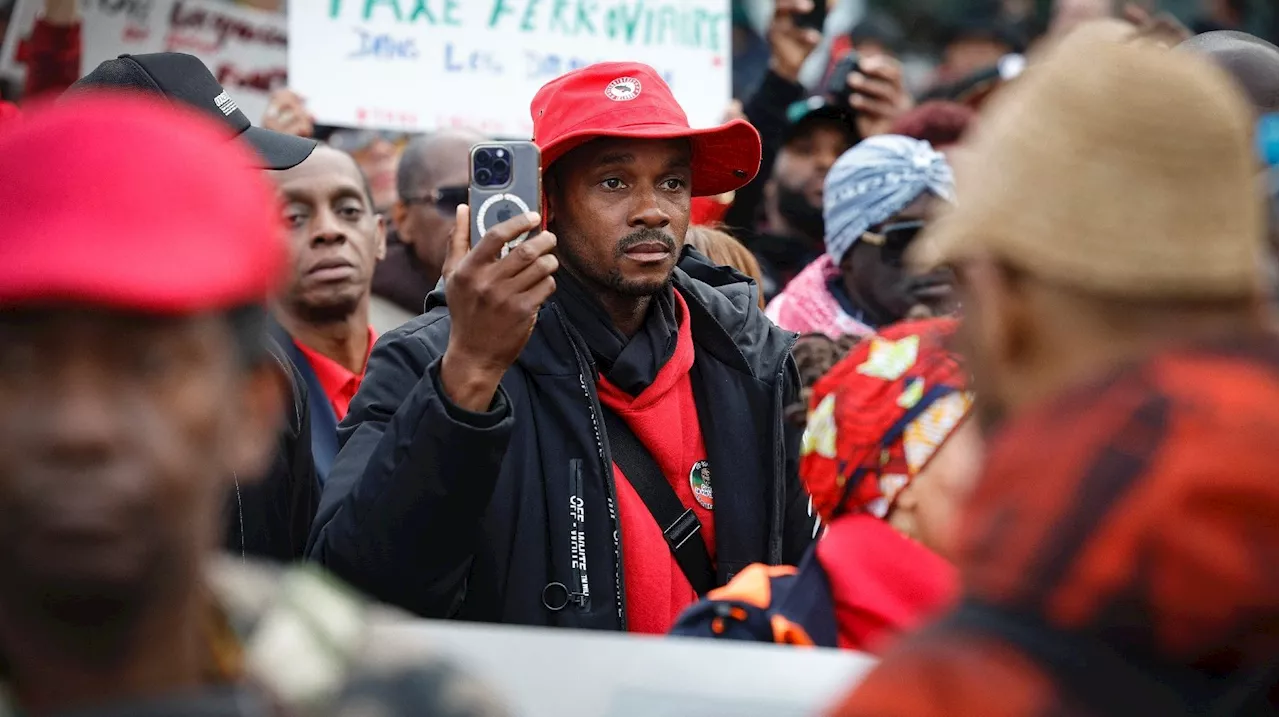 Martinique : Rodrigue Petitot, leader du mouvement contre la vie chère, libéré et placé sous contrôle judiciaire