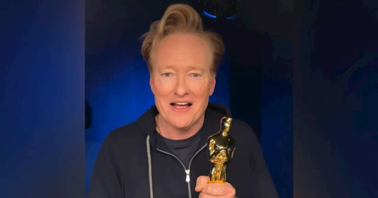 Conan O’Brien será el presentador de los premios Oscar 2025 ¿quién es?