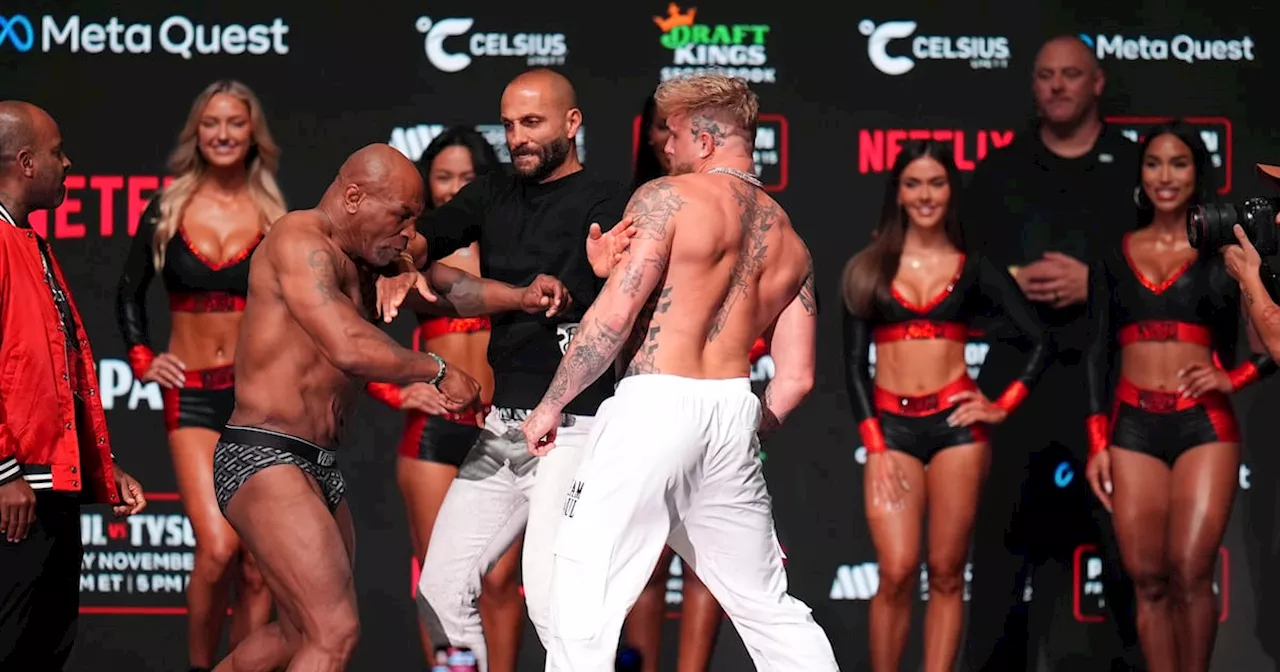 Mike Tyson vs Jake Paul: ¿Dónde ver GRATIS y EN VIVO la pelea de box?