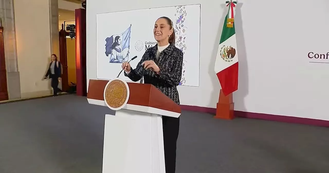 Presidenta Sheinbaum refuta perspectiva negativa que Moody’s dio a México