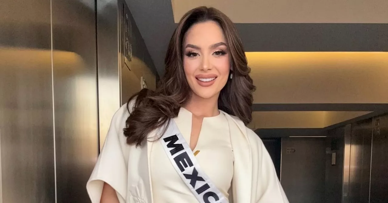 ¿Quién es María Fernanda Beltrán, la representante de México en Miss Universo 2024?