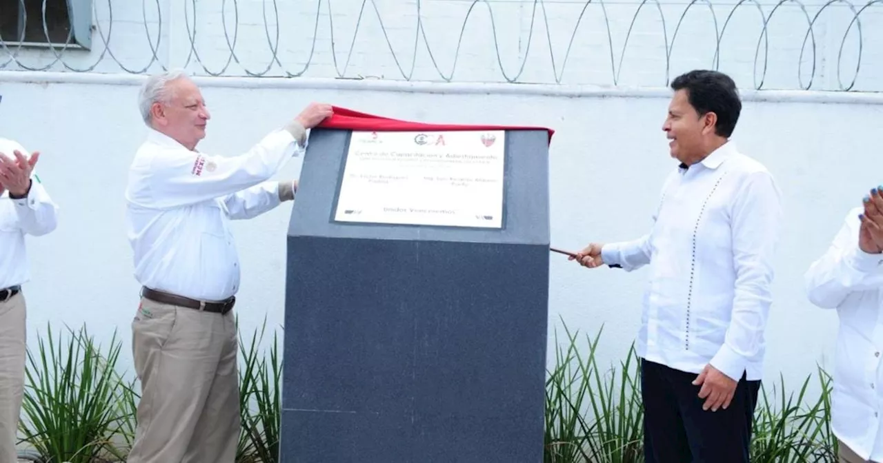 STPRM inaugura el Centro de Capacitación y Adiestramiento en Villahermosa, Tabasco