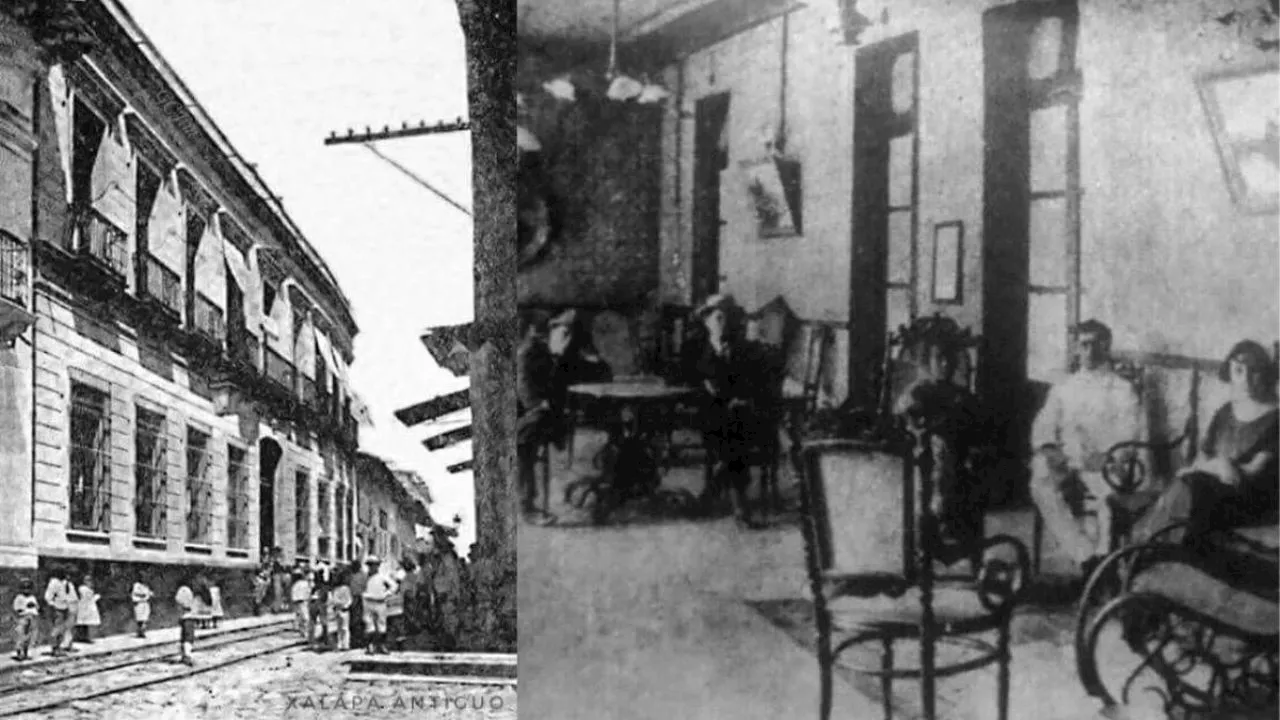 El mejor hotel de Xalapa hace 130 años; llegaban viajeros de todo el mundo