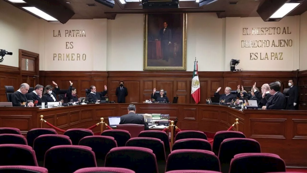 Suprema Corte prevé un recorte salarial en presupuesto 2025