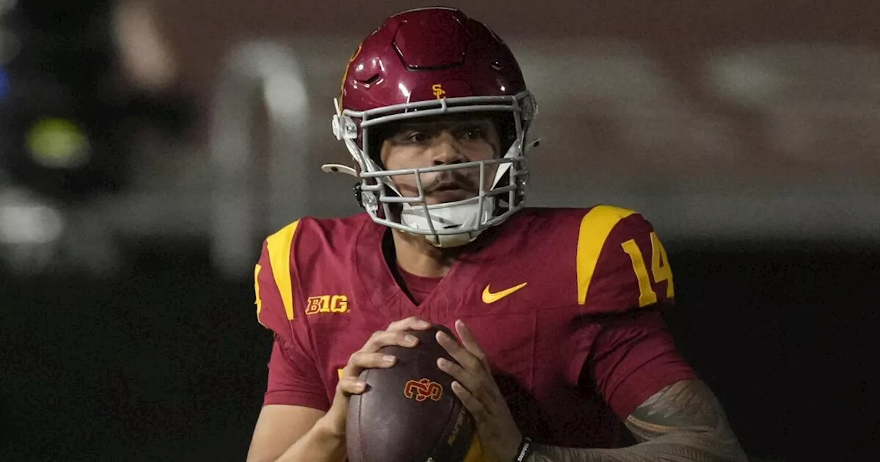 The Sports Report: Jayden Maiava is set to make history at USC