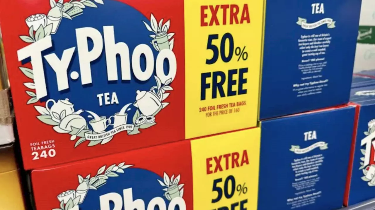 Typhoo Tea on brink of administration following decline in sales and factory break-in