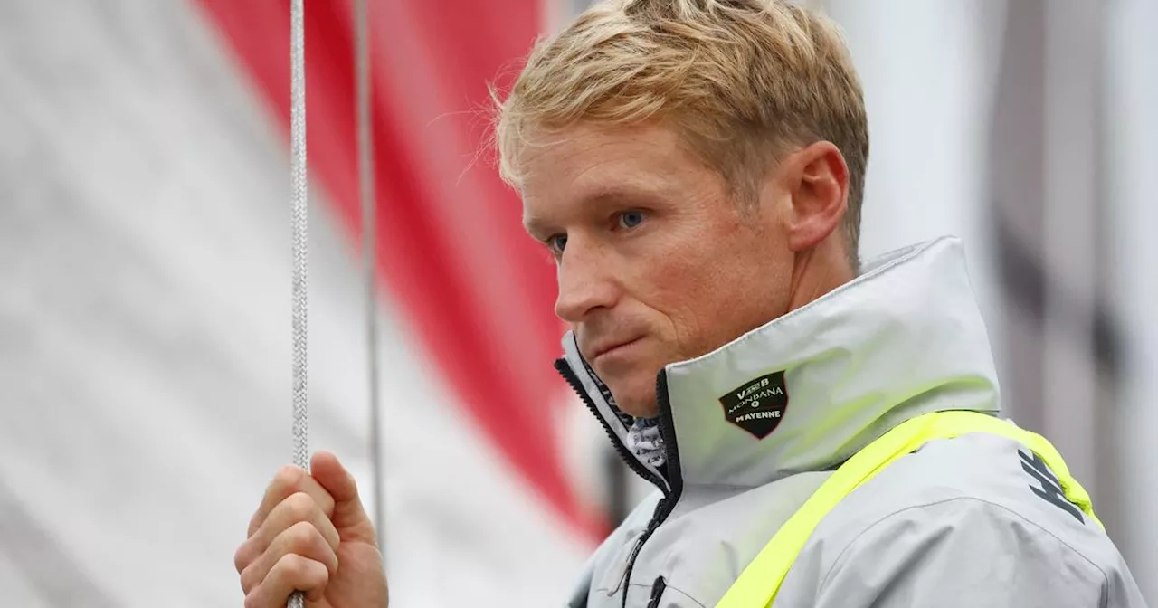 Vendée Globe : Maxime Sorel, premier abandon de la 10e édition