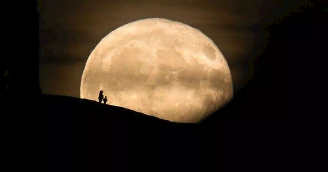 Beaver Moon UK today with exact time to catch last 2024 supermoon