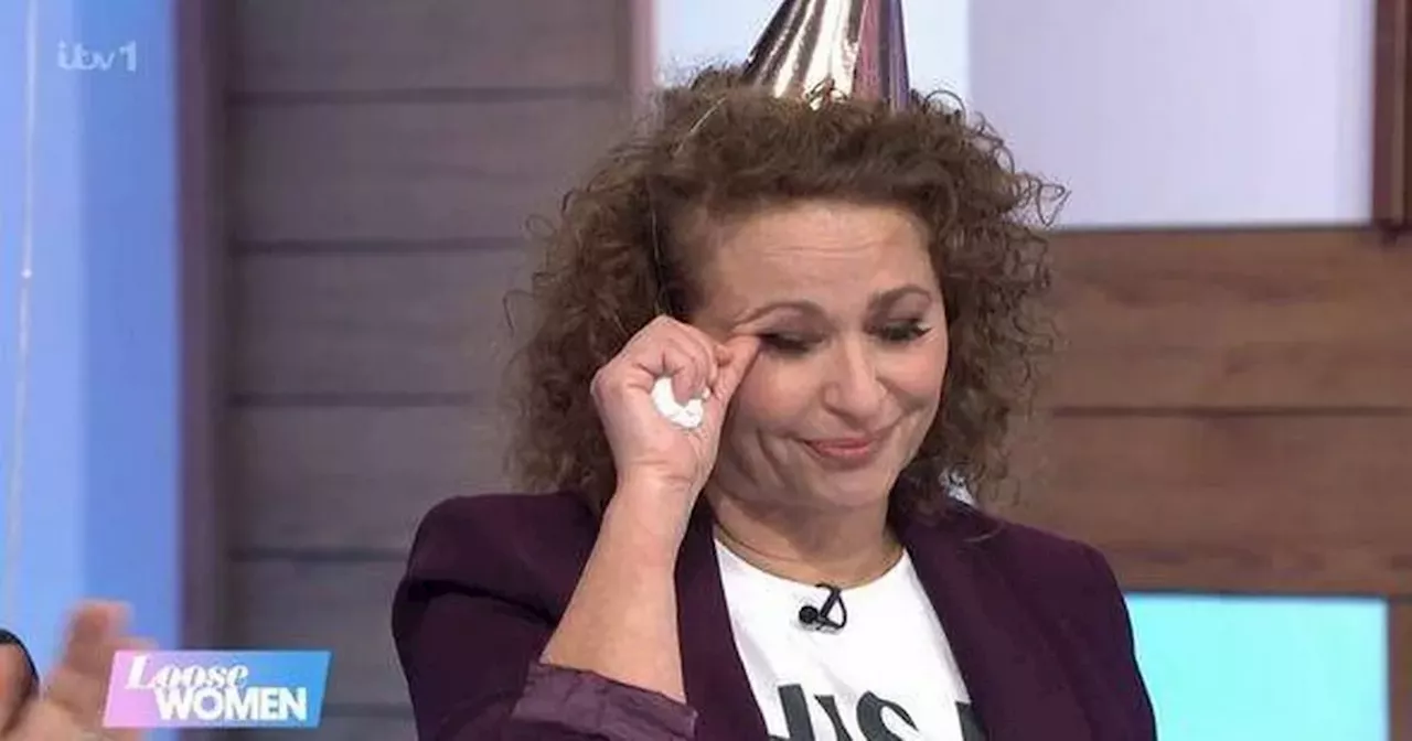 ITV Loose Women star Nadia in tears as she celebrates birthday milestone