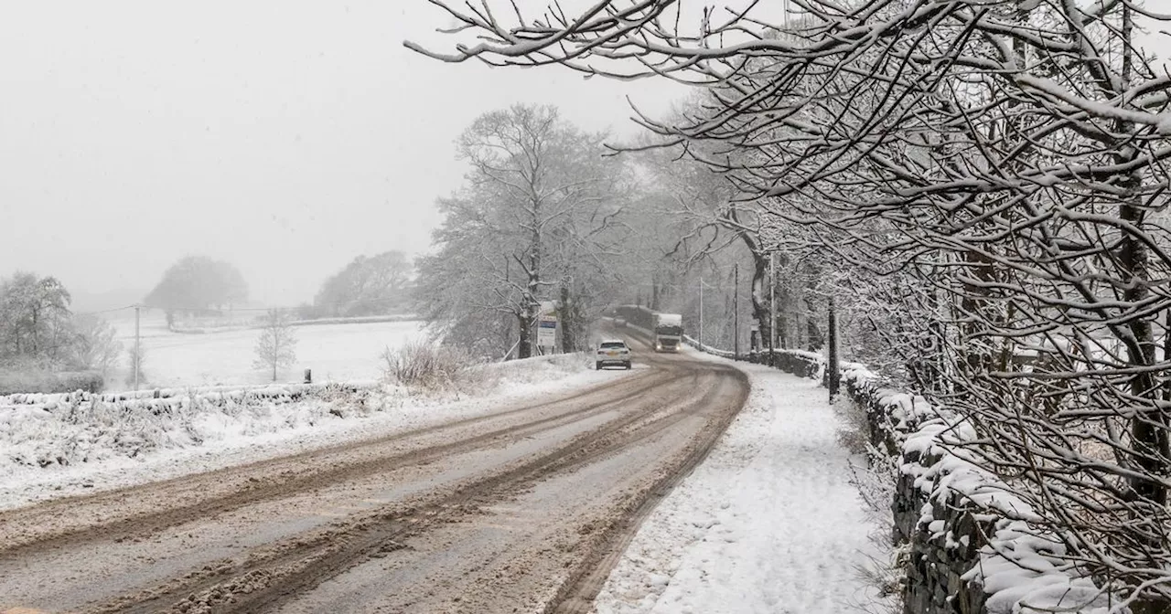 Met Office snow warning issued for Yorkshire as temperatures plummet