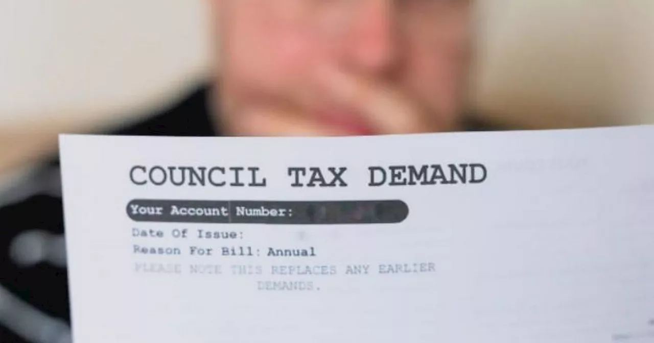 New council tax bands in England means £217 increase for some households