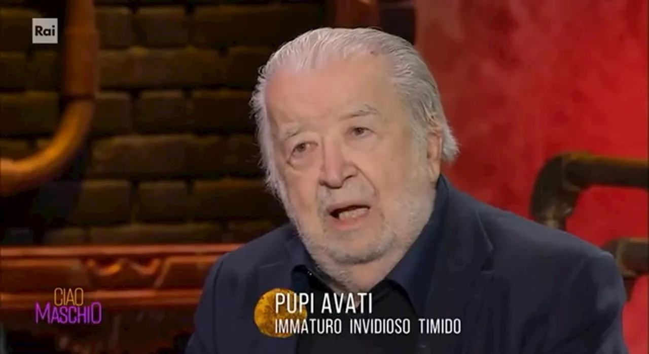 Pupi Avati: «Non vorrei essere Amadeus per nulla al mondo. La gelosia e l'invidia sono fondamentali, ti danno