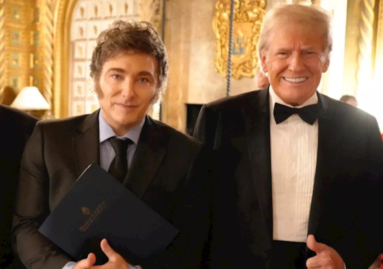 Javier Milei Meets With Trump, Elon Musk: ‘Long Live Freedom, Damn It’