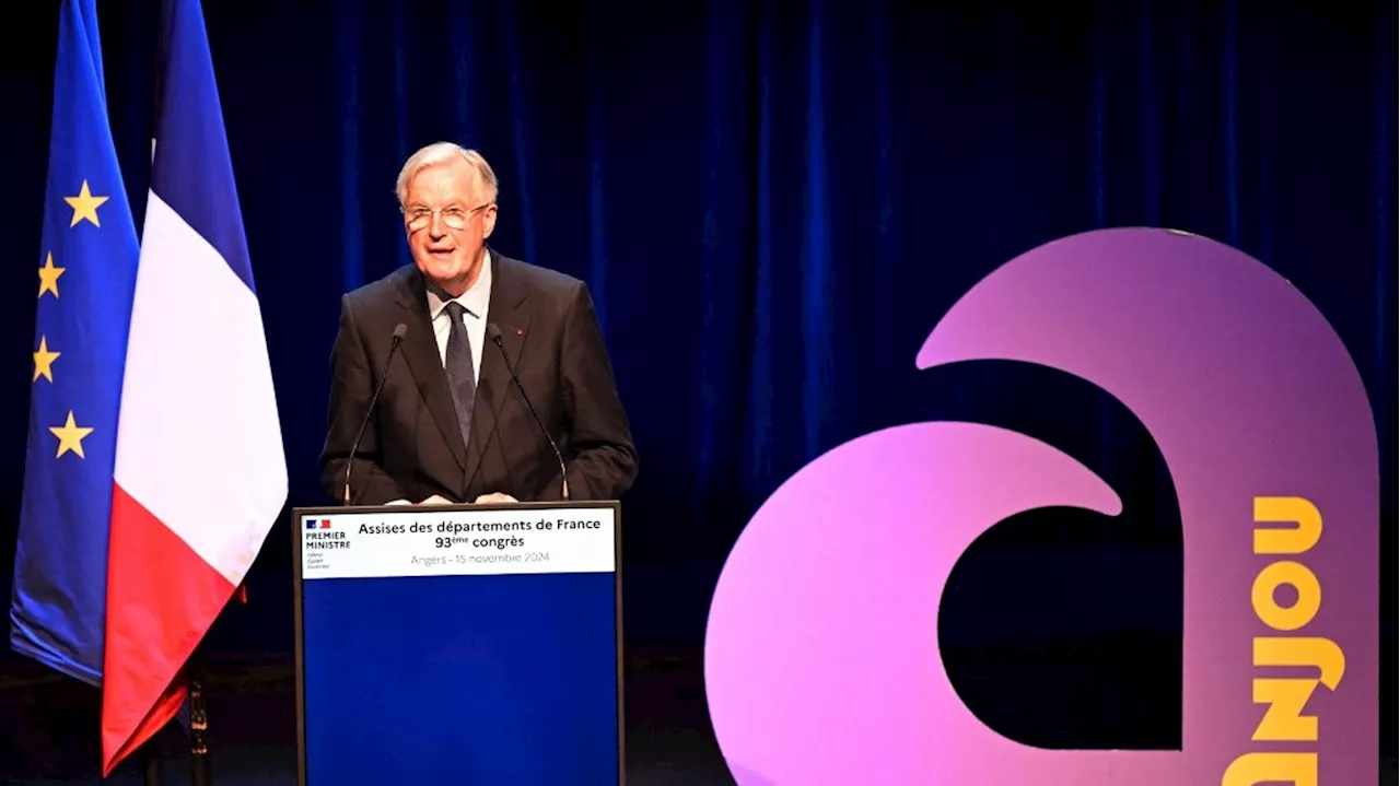 Cumul des mandats : Michel Barnier « ouvert à la réflexion » pour un assouplissement de l’interdiction