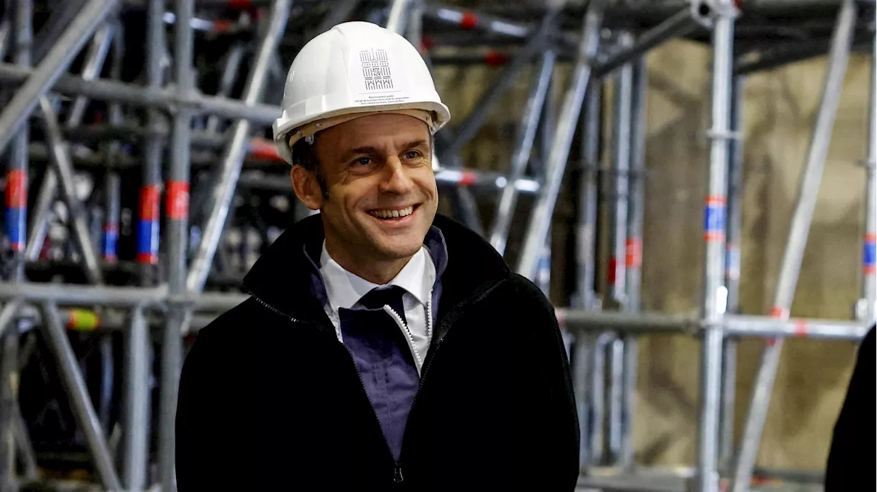 Réouverture de Notre-Dame : Emmanuel Macron en visite surprise sur le chantier vendredi matin