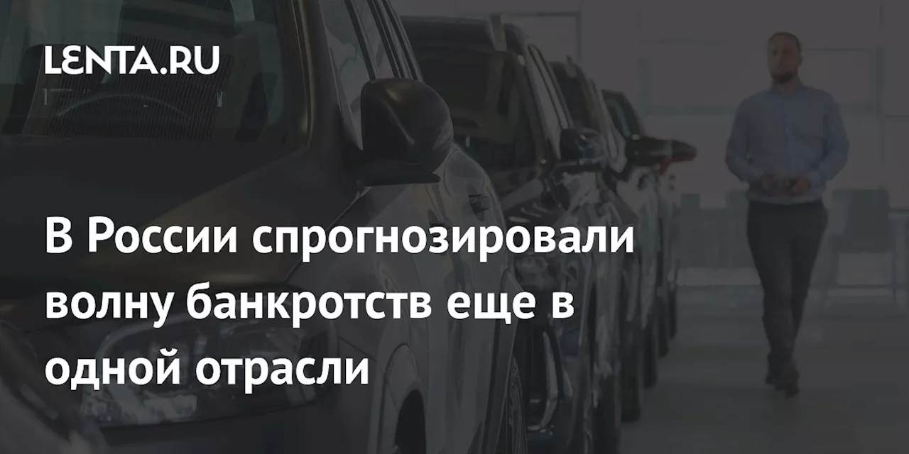 В России спрогнозировали волну банкротств еще в одной отрасли