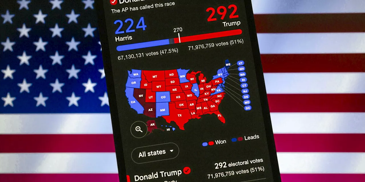 Pourquoi les résultats des élections sont-ils (selon la physique) souvent si serrés ?