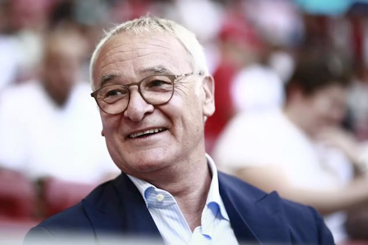 Claudio Ranieri présenté à la presse : « À la Roma, il faut se donner à 120 % »