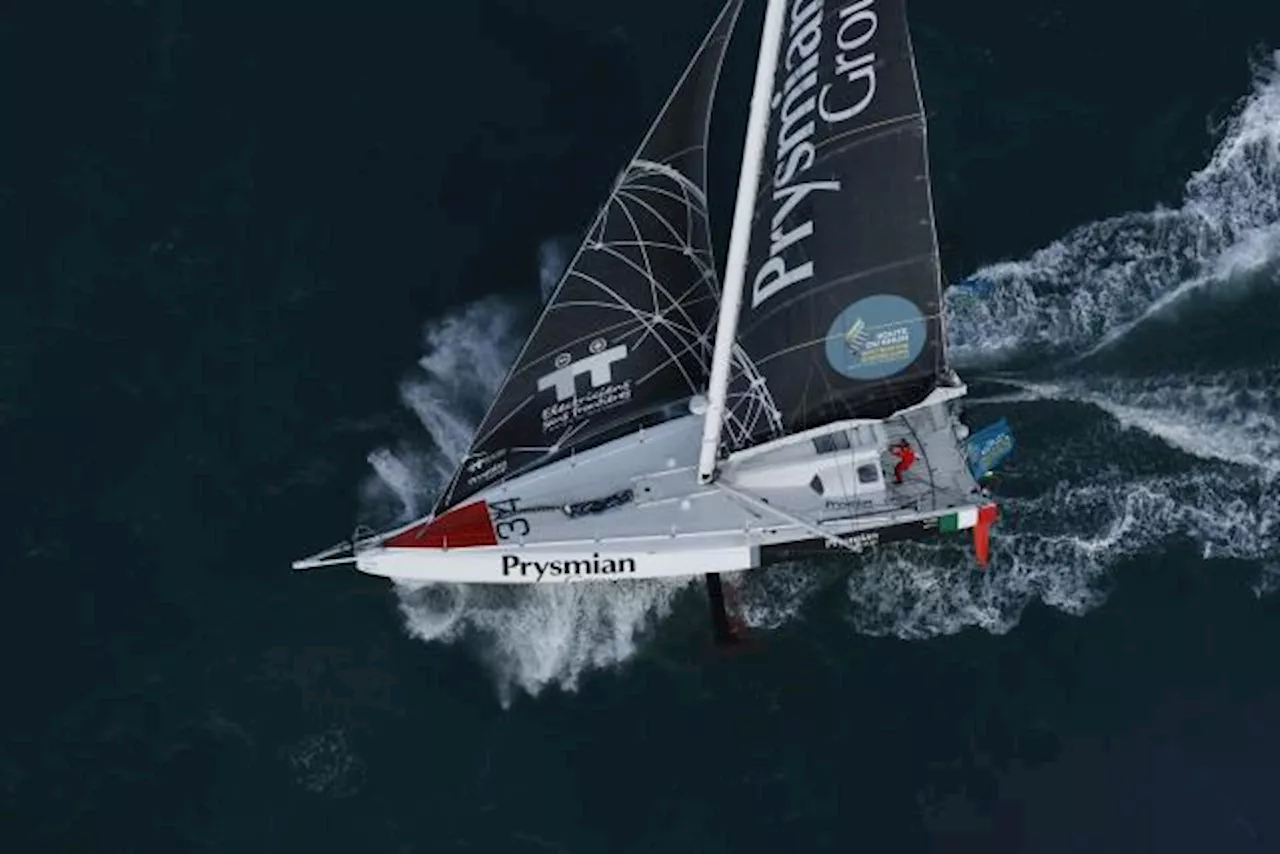 Giancarlo Pedote prend la tête du classement du Vendée Globe 2024 devant Sam Goodchild